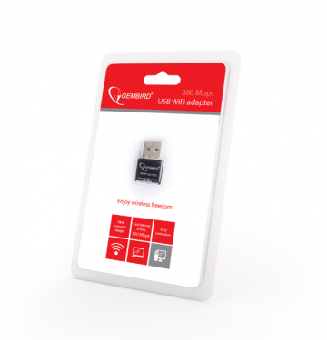 Mini USB Wi-Fi adapter - 300 Mbps