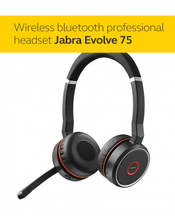 Jabra 75 evolve 1