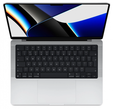 Macbook 14 silver 1 0