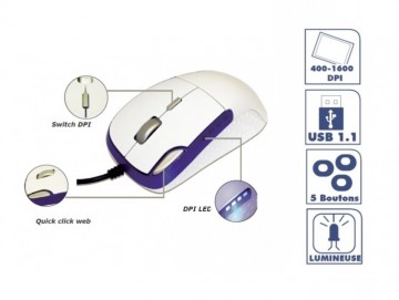 Amarina Mini Laptop Mouse