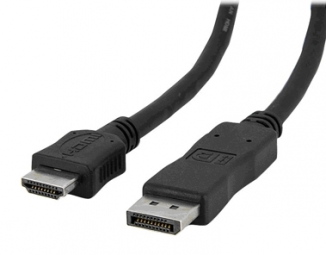 DisplayPort naar HDMI kabel (1.8m)