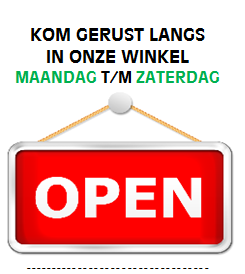 Openingstijden